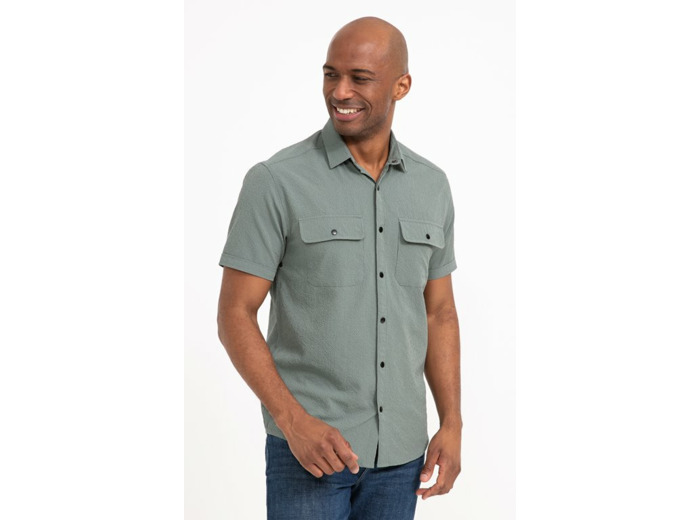 Chemise manches courtes Stat