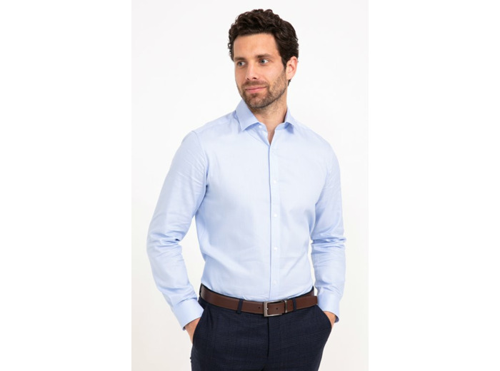 Chemise Ville Tencblu Ajustée