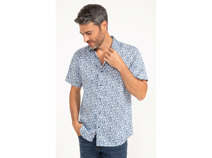 Chemise manches courtes Melrose