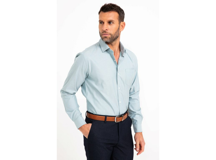 Chemise manches longues Minichevron