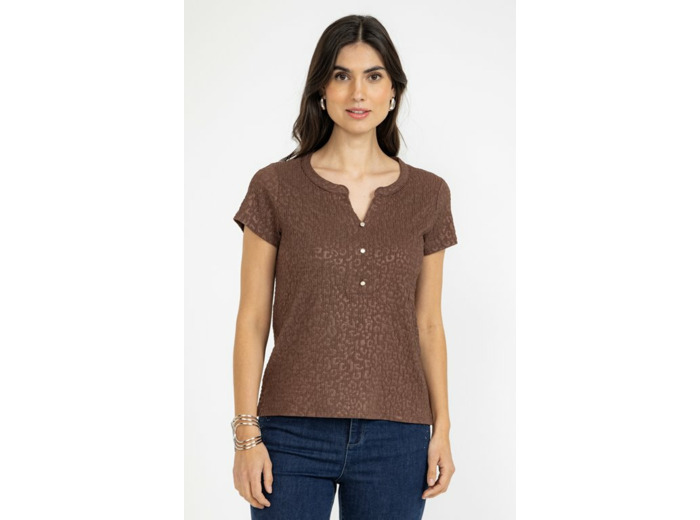 Tee-shirt uni manches courtes