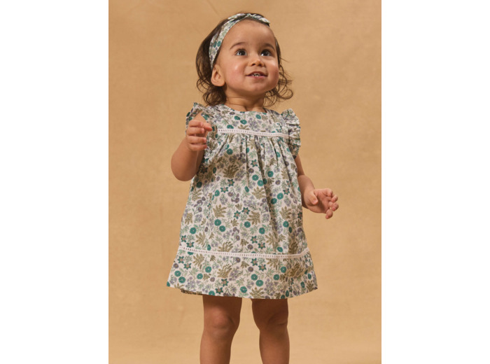 Robe imprimée fleuri