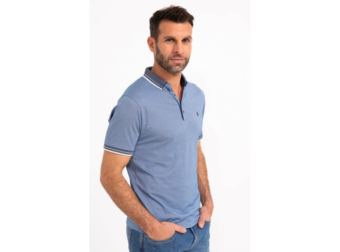 Polo manches courtes Gouty