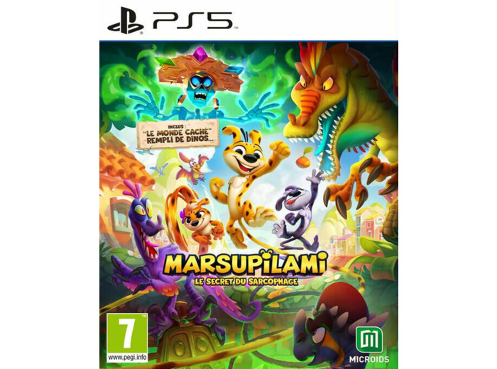 Marsupilami Le Secret Du Sarcophage - Occasion