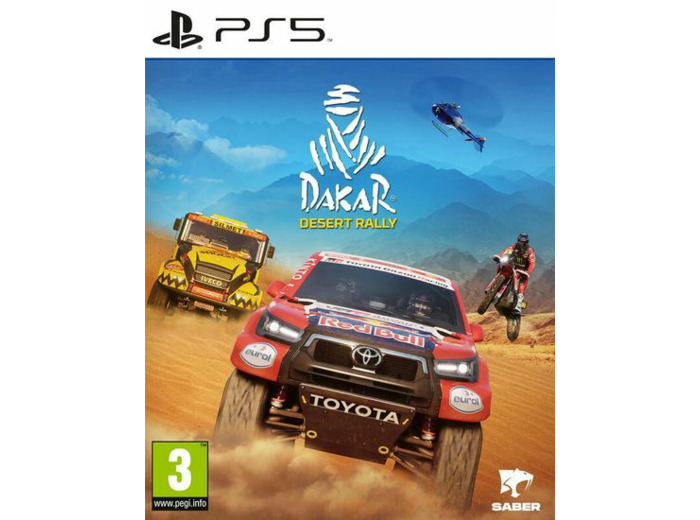 Dakar Desert Rally - Occasion