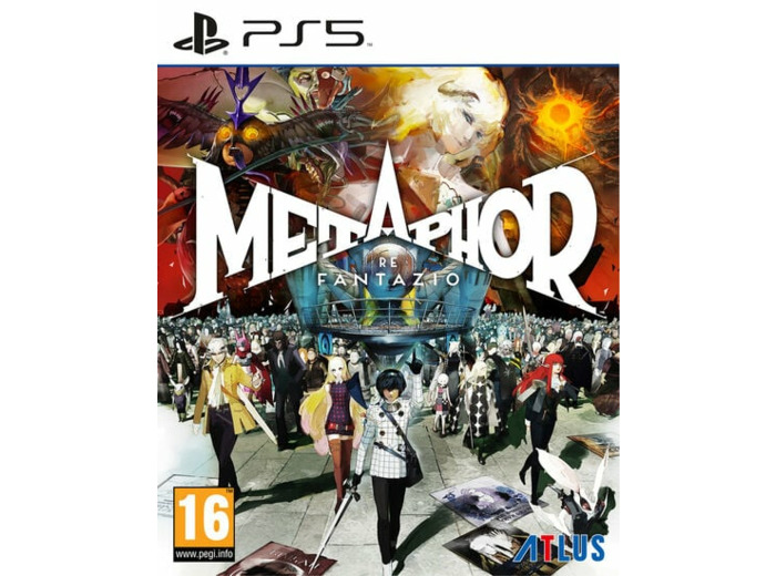 Metaphor Refantazio - Occasion