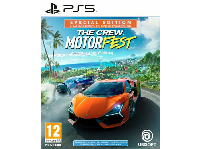 The Crew Motorfest Edition Spéciale Exclusivité Micromania