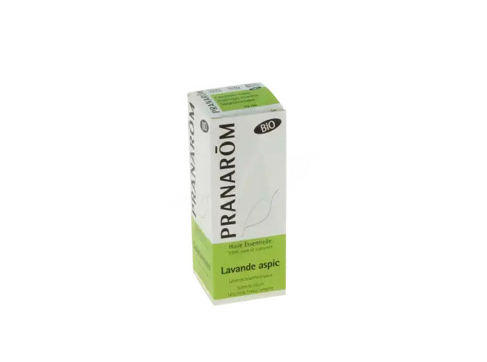 Pranarom Huile Essentielle Bio Lavande Aspic Flacon De 10 Ml