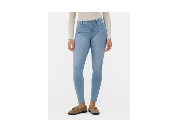Jean skinny à taille mi-haute Essential | Regular