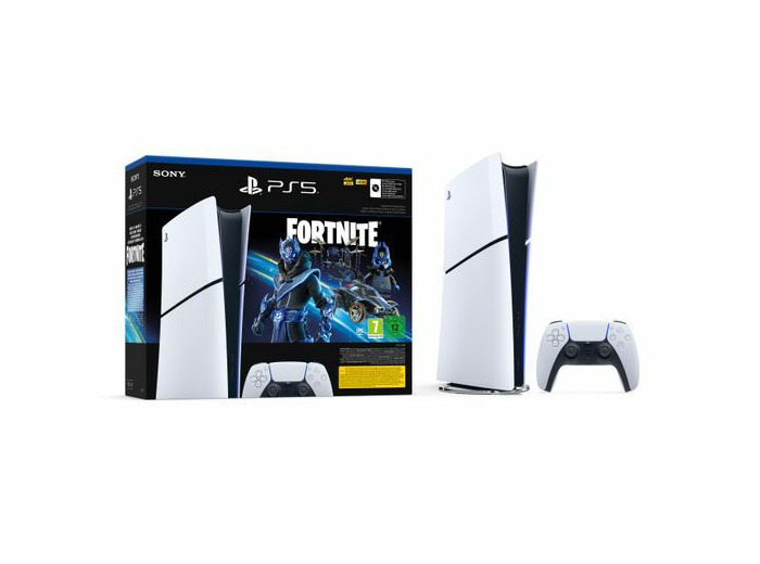 Playstation 5 Alldigital (modèle Slim) Fortnite Cobalt Star