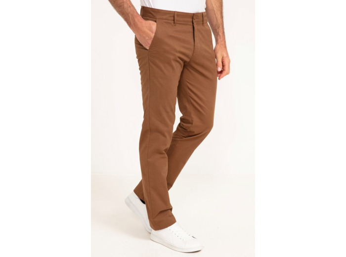 Pantalon chino imprimé Bryan