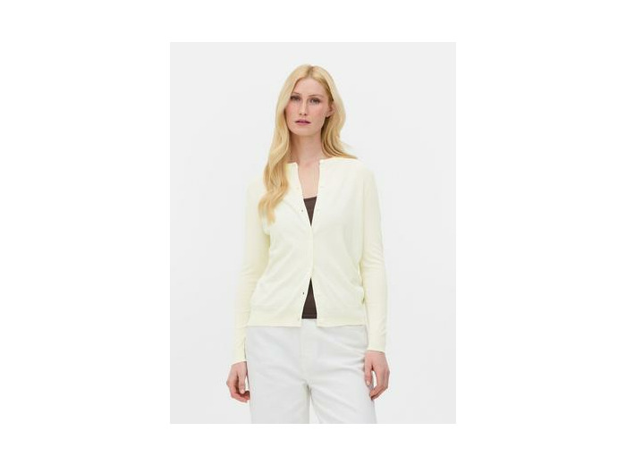 Gilet à col ras-du-cou