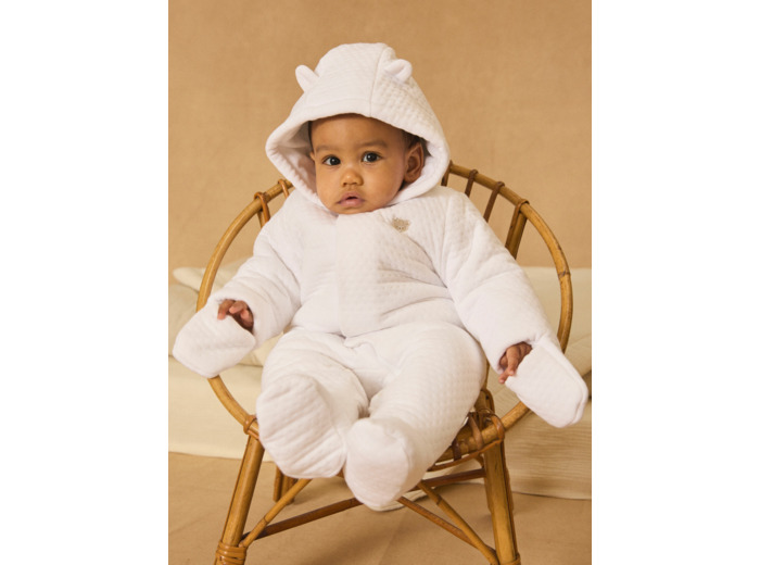 Pilote en tubique ajouré