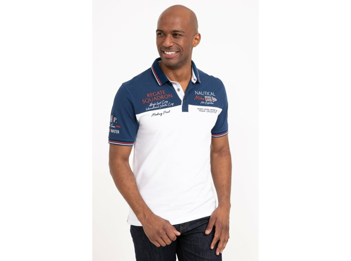 Polo manches courtes DECOUPE