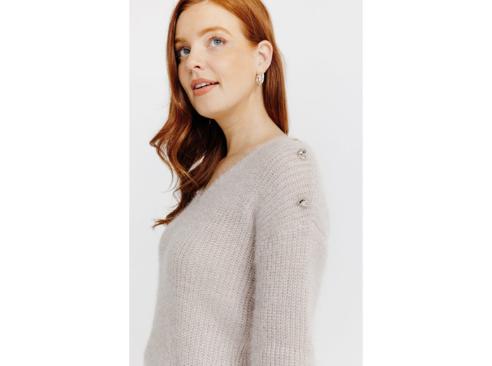 Pull Maille Anglaise