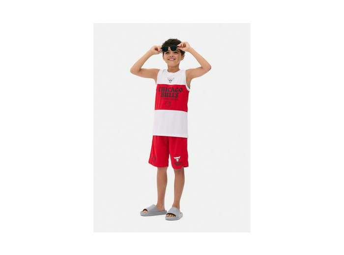 7–15 ans | Ensemble débardeur NBA Chicago Bulls