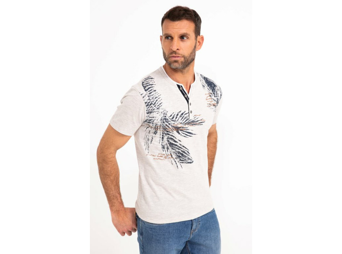 Tee-shirt manches courtes Biggie palm