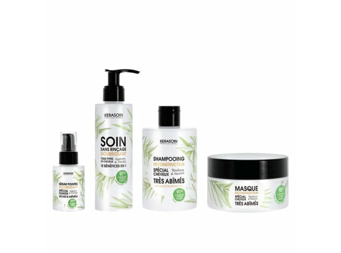 Rituel nature reconstruction intense cheveux très abîmés