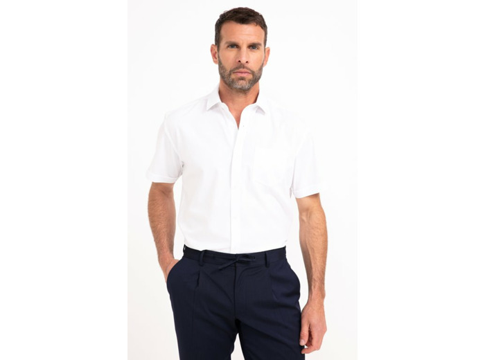 Chemise manches courtes homme