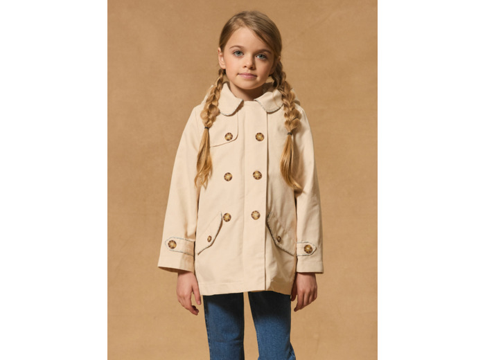 Trench beige 2 en 1