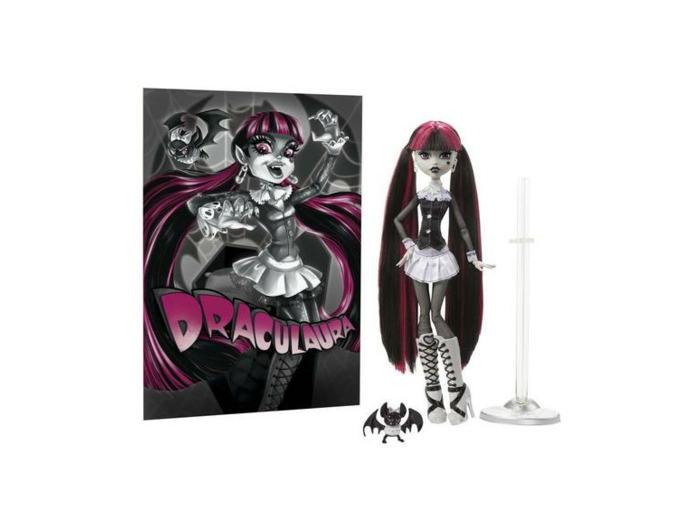 POUPÉE MONSTER HIGH DRAME AU CINÉMA - DRACULAURA