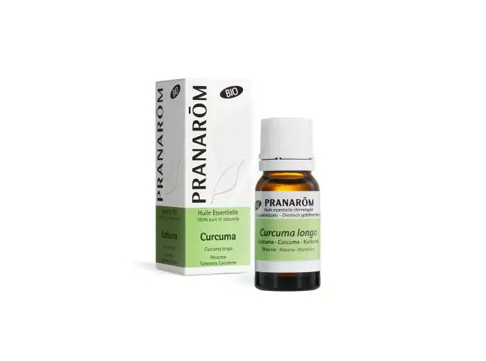 Pranarôm Huile Essentielle Bio Curcuma Flacon De 10 Ml