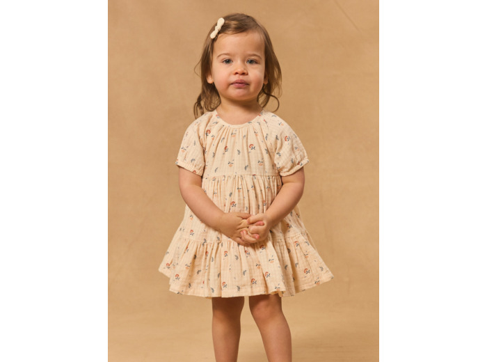 Robe imprimée fleuri