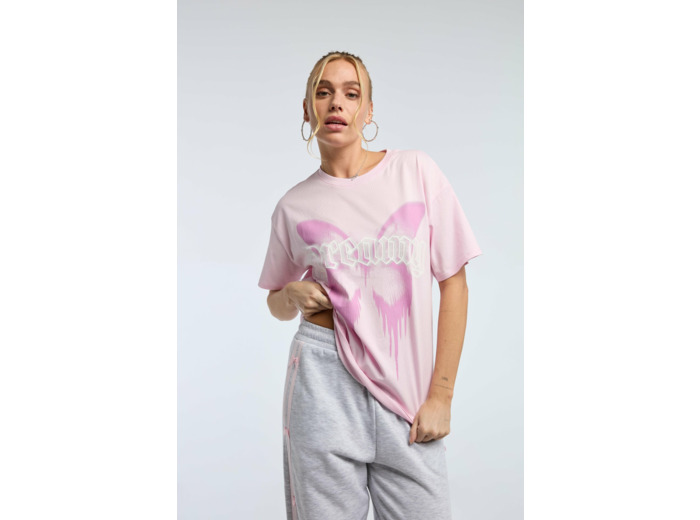 T-Shirt avec impression