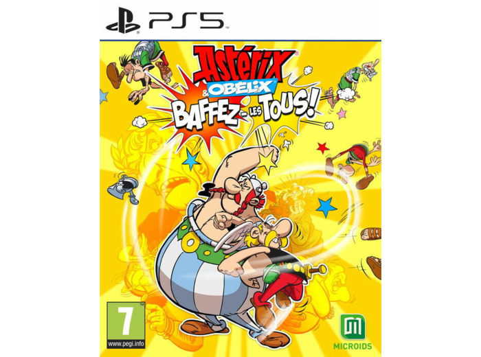 Asterix & Obelix Baffez Les Tous ! - Occasion