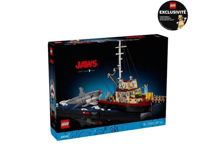 LES DENTS DE LA MER - LEGO IDEAS 21350