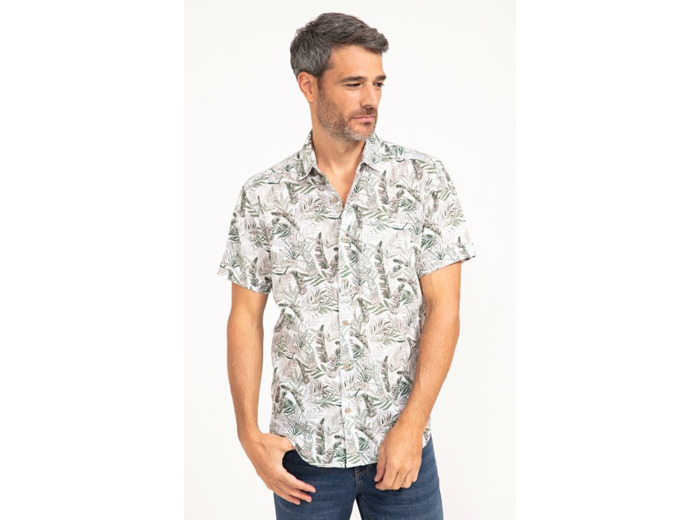 Chemise manches courtes Santiago