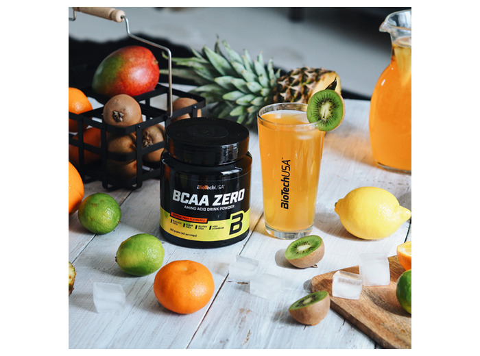 BCAA ZERO poudre d’acide aminé - 360 g
