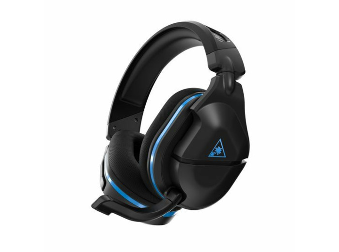 Casque Stealth 600p Gen2 Turtle Beach Sans Fil Noir Ps4/ps5