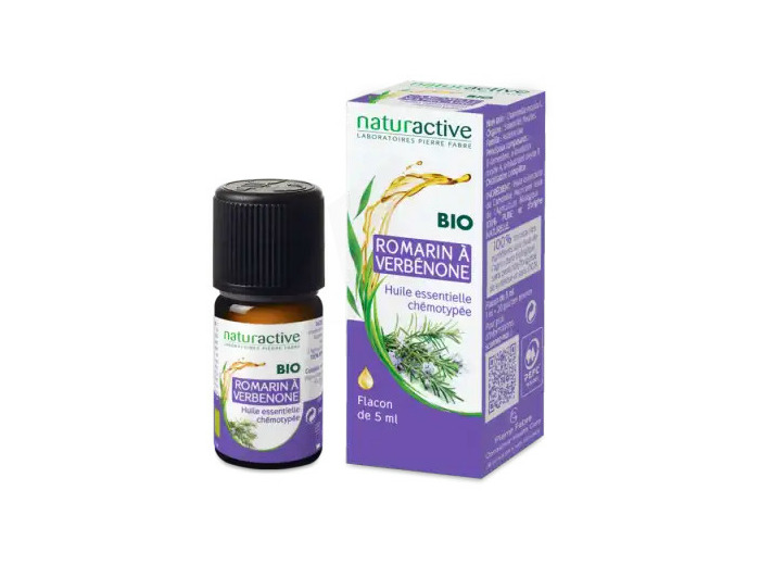 Naturactive Romarin Huile Essentielle Bio (5 Ml)