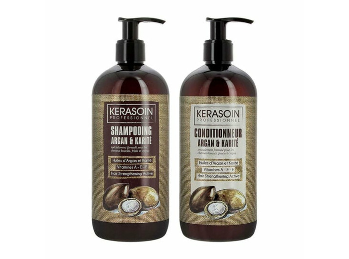 Rituel Argan & Karité shampooing et conditionneur