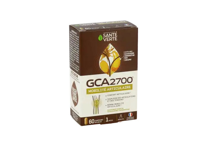 Santé Verte Gca 2700 Comprimés Articulations Boîte De 60