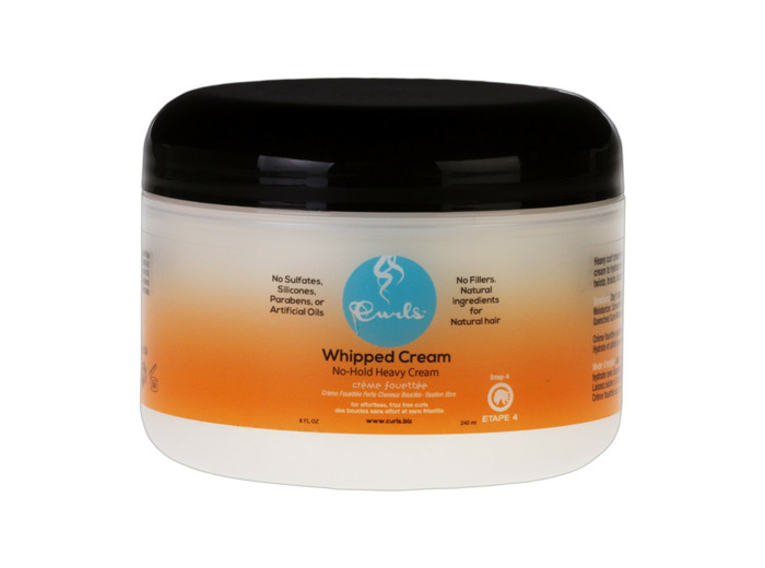 Curls - Whipped Cream (Crème fouettée)