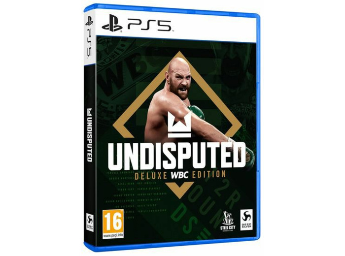 Undisputed Deluxe Wbc Edition