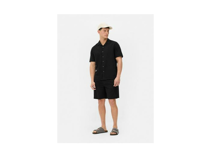 T-shirt à manches courtes en lin à coordonner