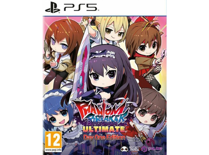 Phantom Breaker Ultimate Day One Edition