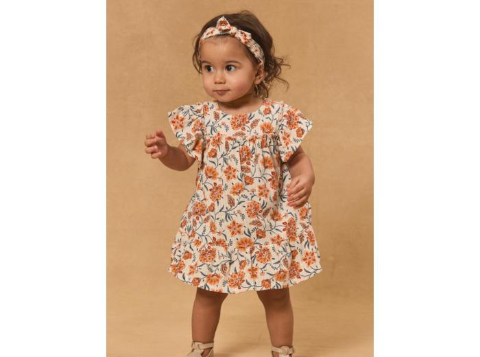 Robe imprimée fleuri