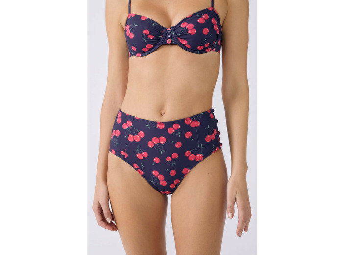 Bikini taille haute bas de maillot Marcia Wear x Etam,Bikini taille haute bas de maillot Marcia Wear x Etam;${refinementColor}