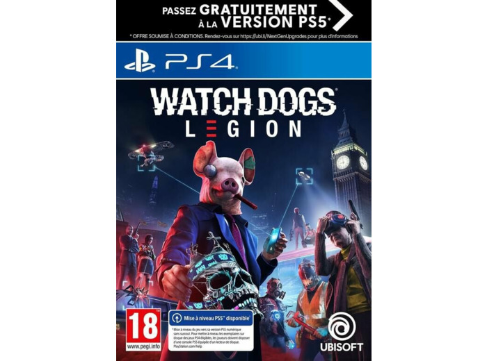 Watch Dogs Legion Edition Resistance Exclusivite Micromania