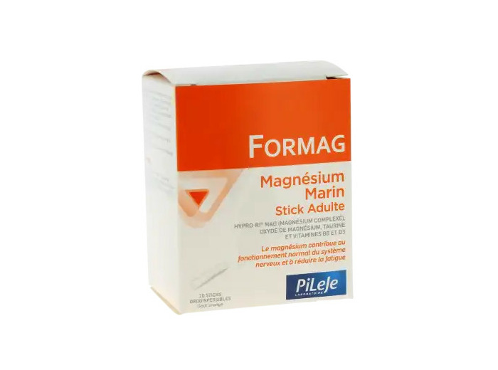 Pileje Formag Adulte Boîte De 20 Sticks Orodispersibles