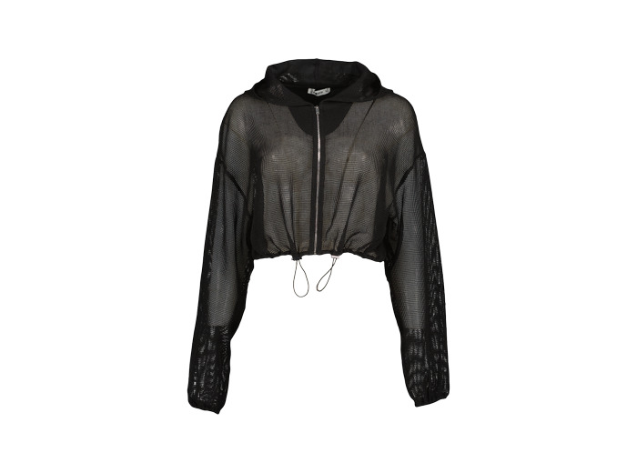 T-shirt à manches longues en maille