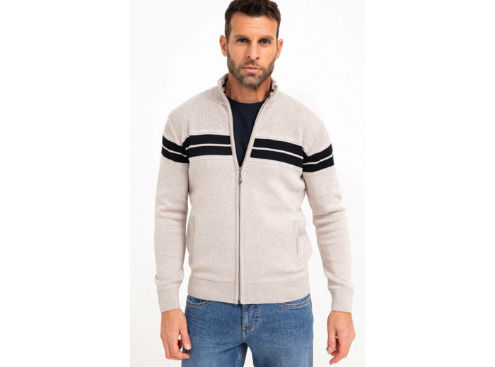 Gilet col montant Ray