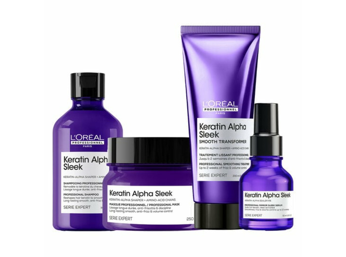 Rituel lissant Keratin Alpha Sleek