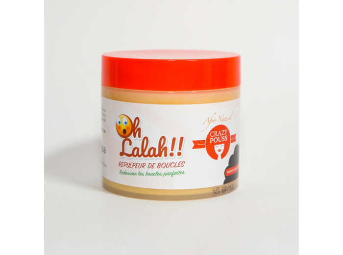 CRAZY POUSS - Crème Oh lalah repulpeur de boucles