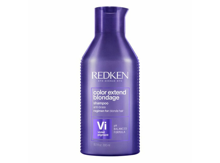 Shampooing neutralisant pour cheveux blonds Color Extend Blondage