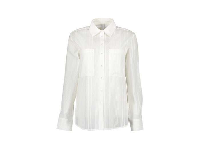 Blouse avec rayures